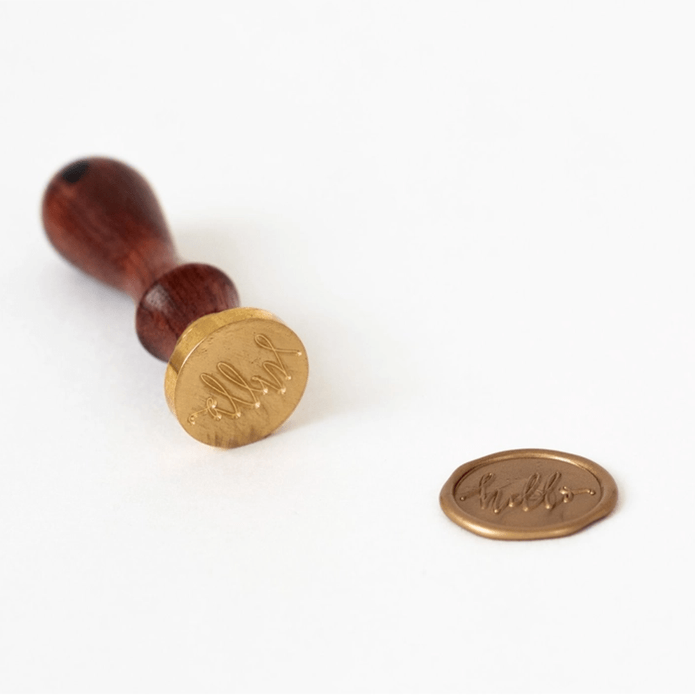 "Hello" Wax Seal Stamp, Shopsweetluluss