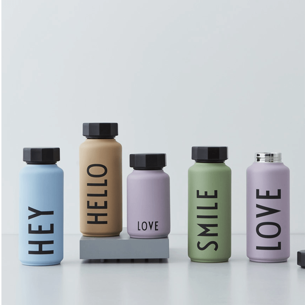 "Hey" Thermo Bottle - Large, Shopsweetluluss