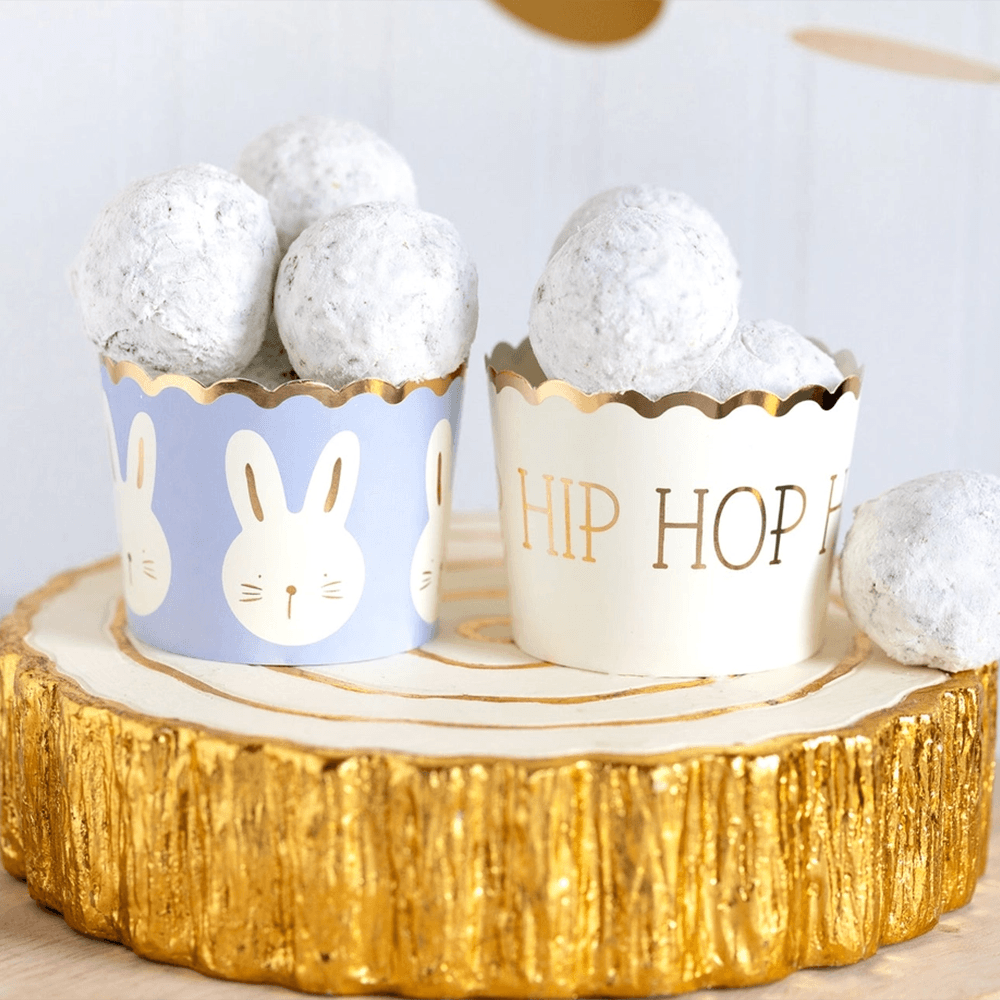"Hip Hop" Bunnies Baking Cups, Shopsweetluluss