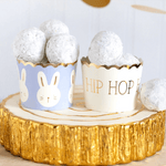 "Hip Hop" Bunnies Baking Cups, Shopsweetluluss