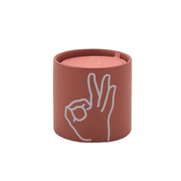 "It's Ok" Ceramic Candle, Shopsweetluluss
