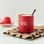 "Kiss" Porcelain Mug, Shopsweetluluss