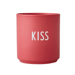 "Kiss" Porcelain Mug, Shopsweetluluss