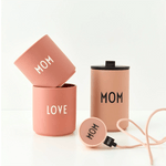 "Love" Porcelain Mug - 2 Color Options, Shopsweetluluss