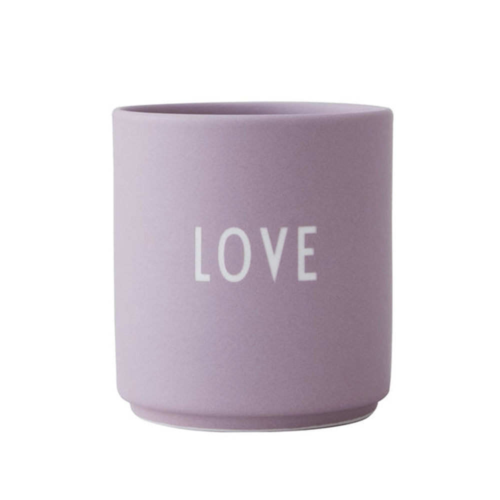 "Love" Porcelain Mug, Shopsweetluluss
