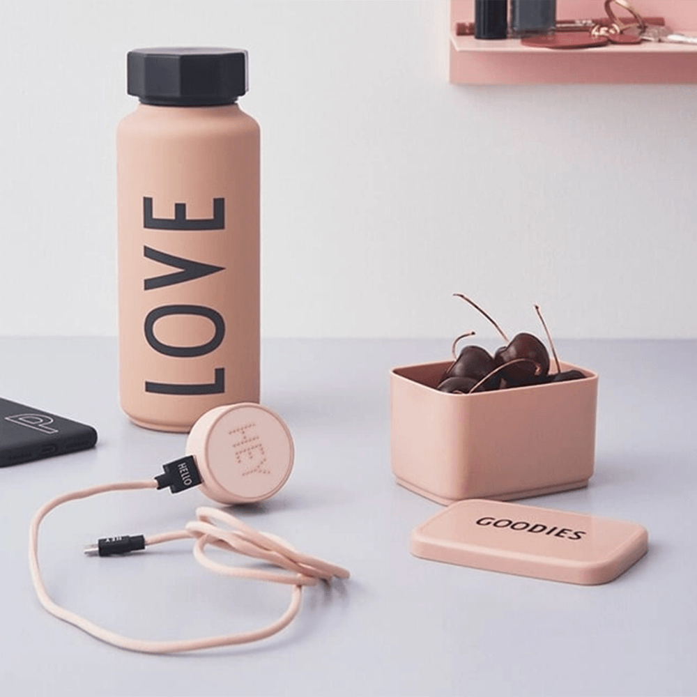 "Love" Thermo Bottle - Large, Shopsweetluluss