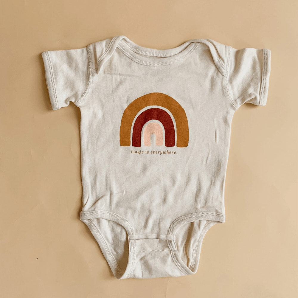 "Magic is Everywhere" Baby Onesie, Shopsweetluluss