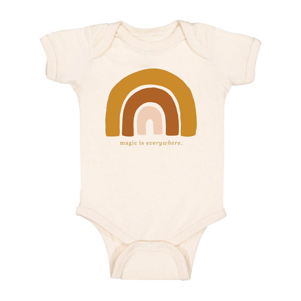 "Magic is Everywhere" Baby Onesie, Shopsweetluluss