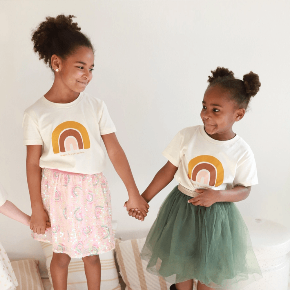 "Magic is Everywhere" Kids/Toddler Tee, Shopsweetluluss