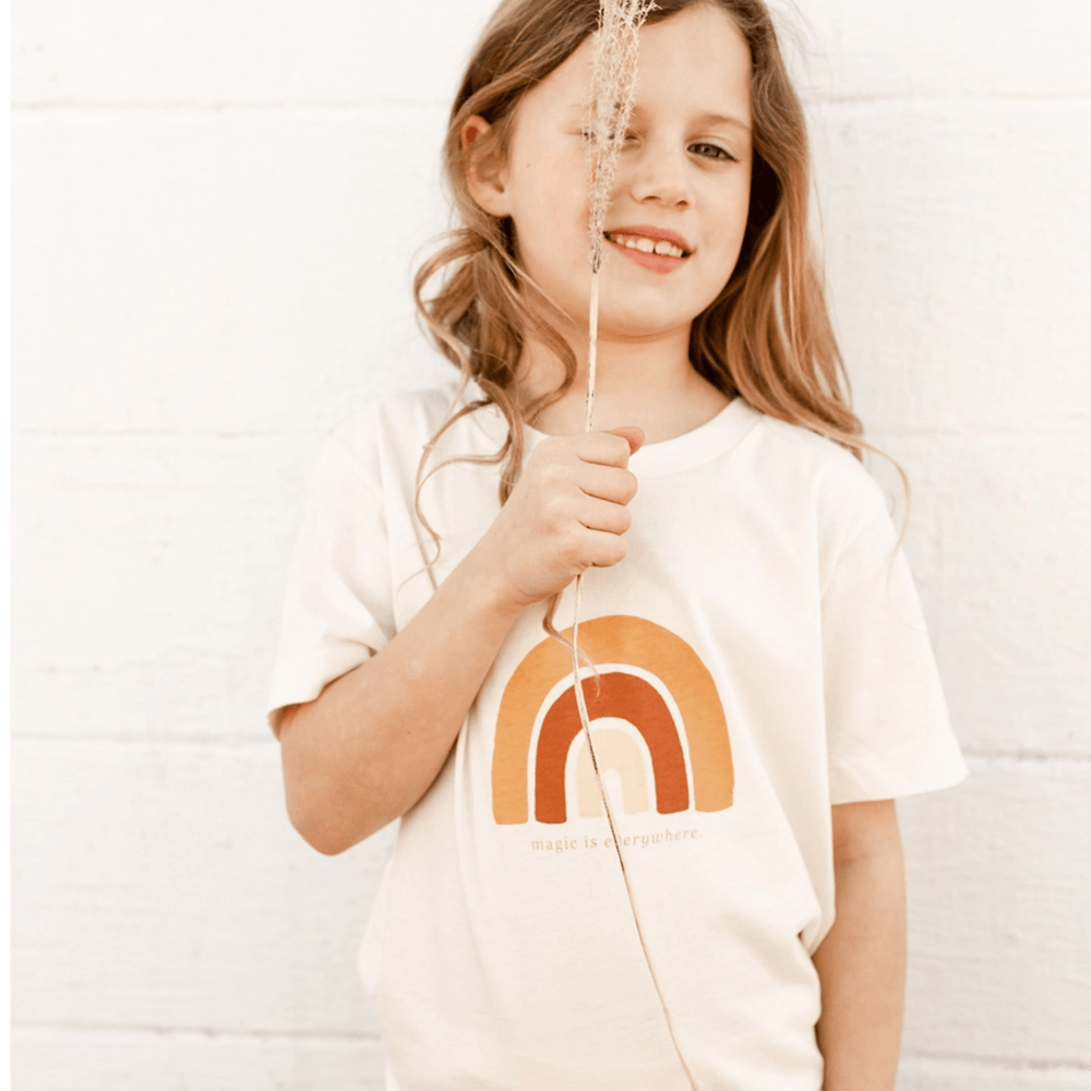 "Magic is Everywhere" Kids/Toddler Tee, Shopsweetluluss