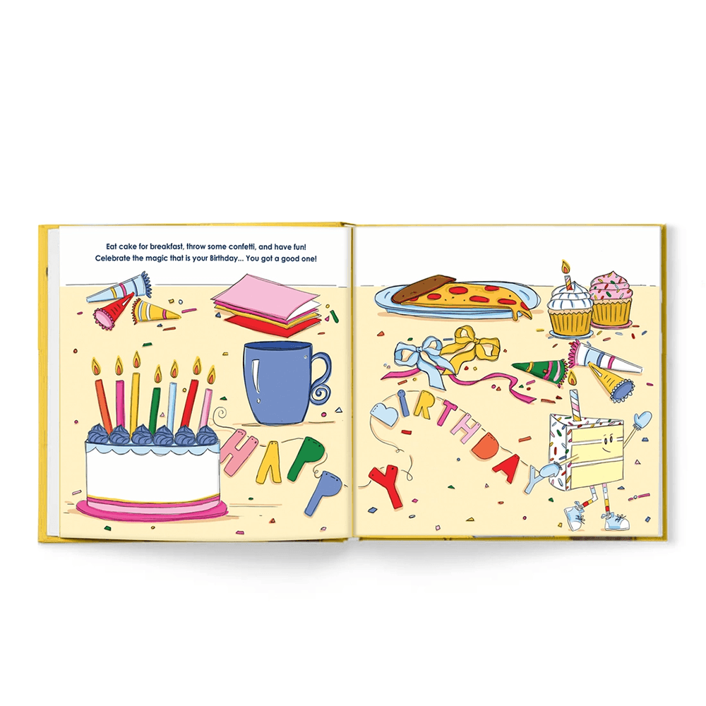 "Meet Birthday": A Story of How Birthdays Come to Be, Shopsweetluluss