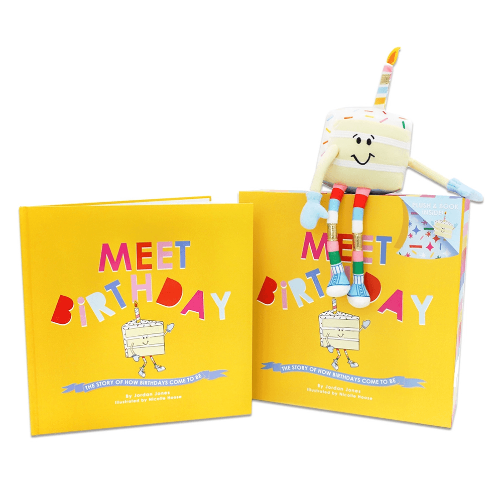 "Meet Birthday": A Story of How Birthdays Come to Be, Shopsweetluluss