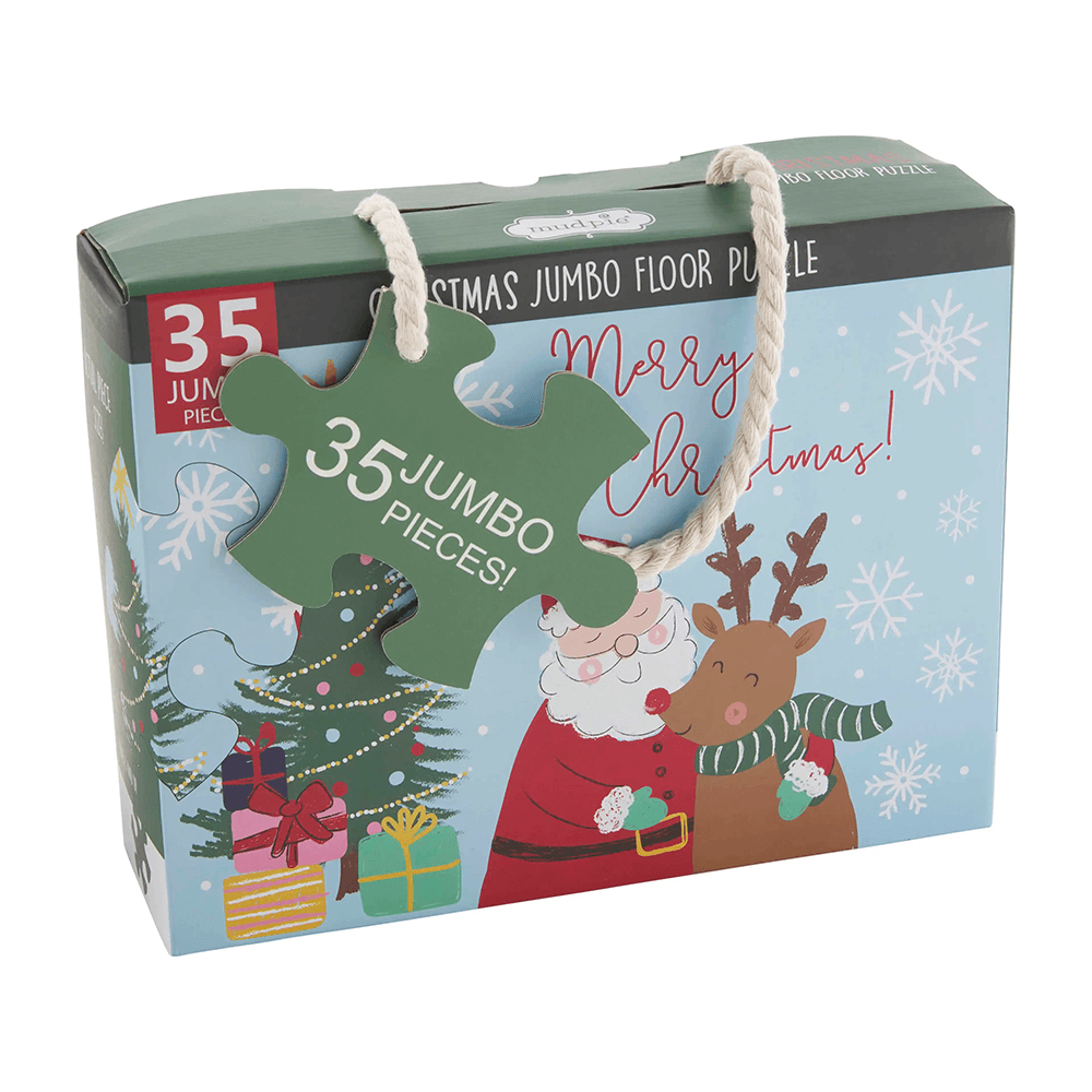 "Merry Christmas" Jumbo Floor Puzzle, Shopsweetluluss