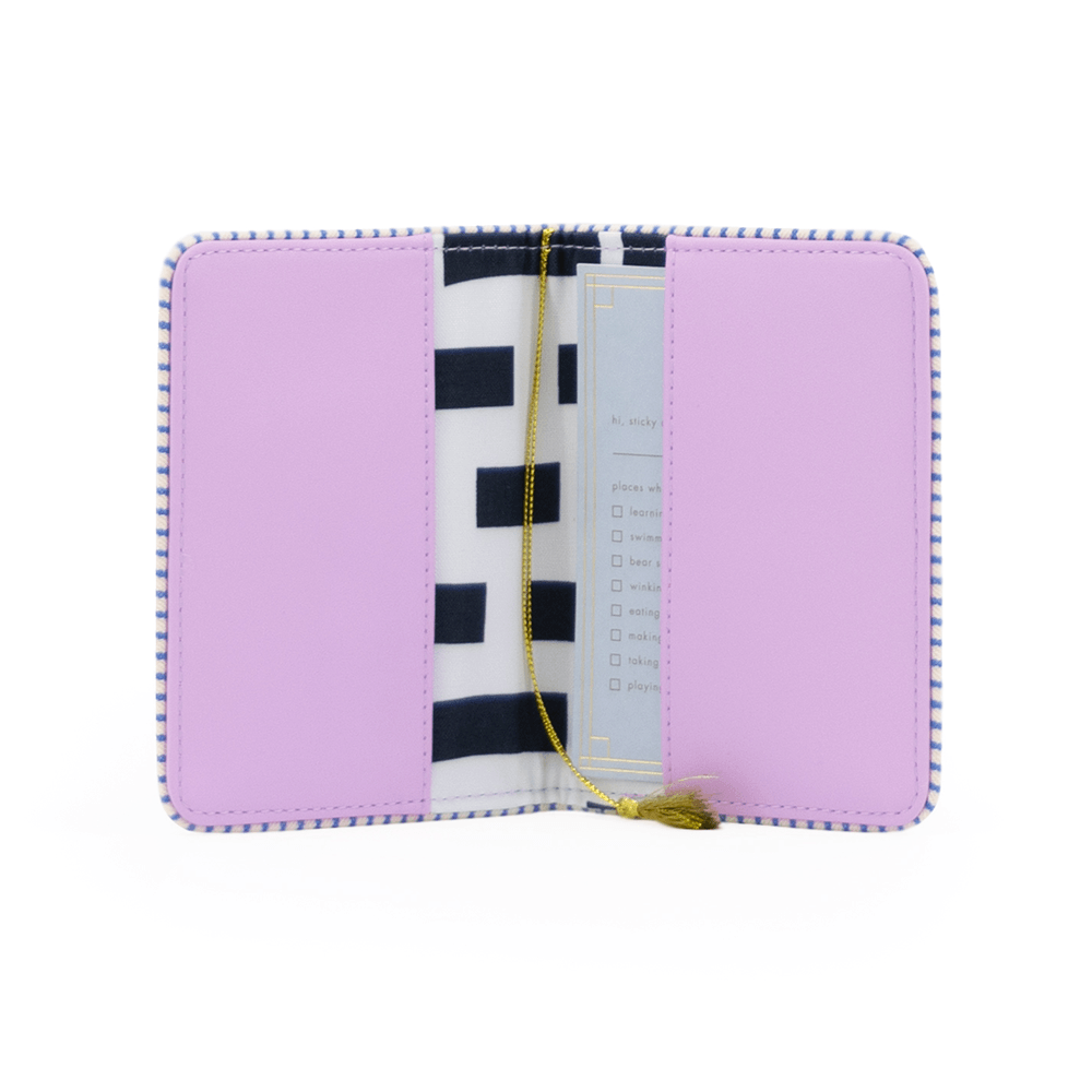 "My Big Adventure Book" Passport Holder - Madame Olive, Shopsweetluluss