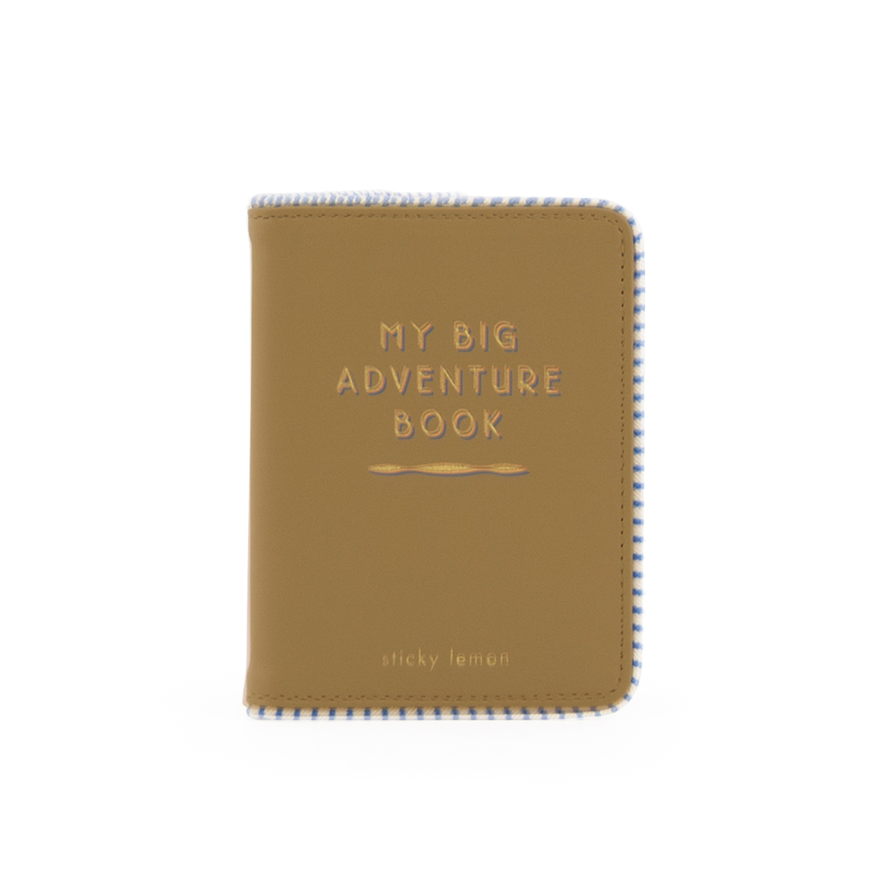 "My Big Adventure Book" Passport Holder - Madame Olive, Shopsweetluluss
