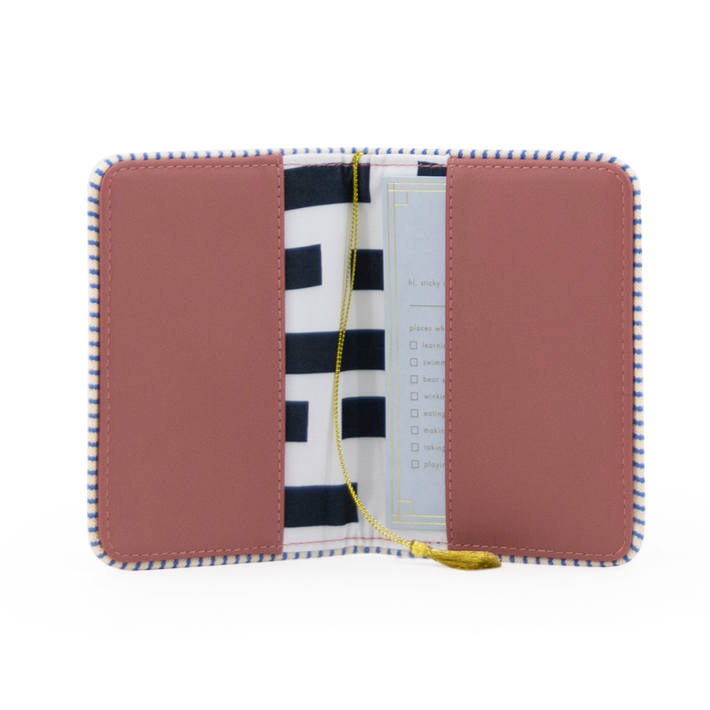 "My Big Adventure Book" Passport Holder - Sugar Brown, Shopsweetluluss