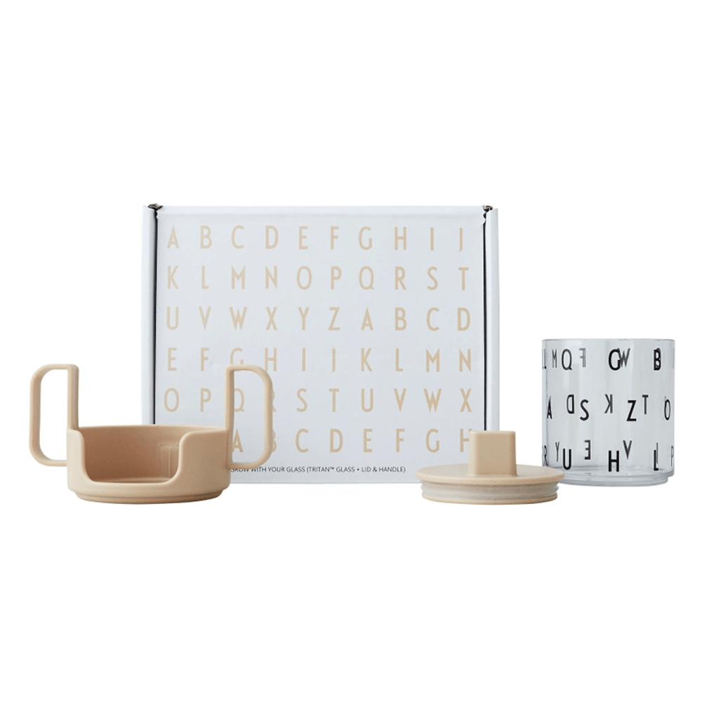 "My First Cup" Gift Set - Beige, Shopsweetluluss