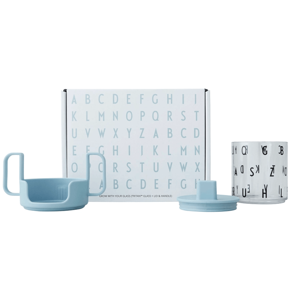 "My First Cup" Gift Set - Light Blue, Shopsweetluluss