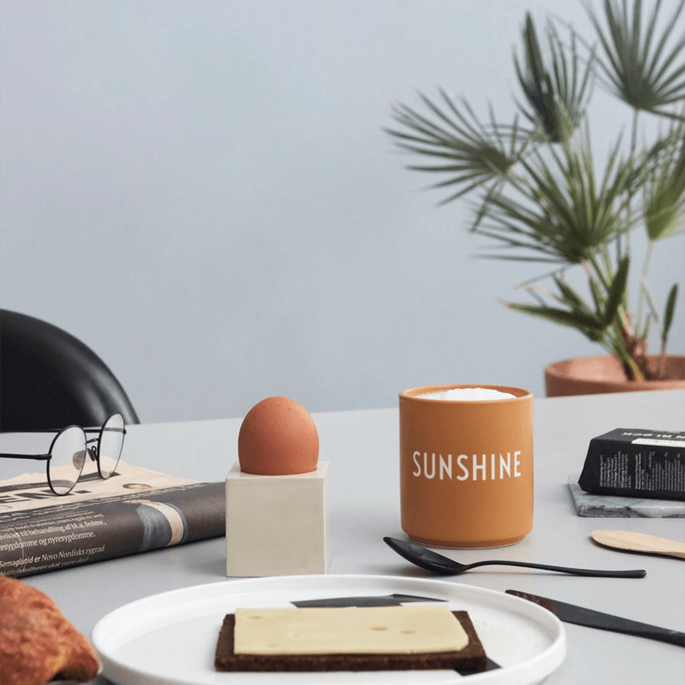 "Sunshine" Porcelain Mug, Shopsweetluluss
