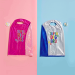 "Super Big Sis" Cape & Button Set, Shopsweetluluss