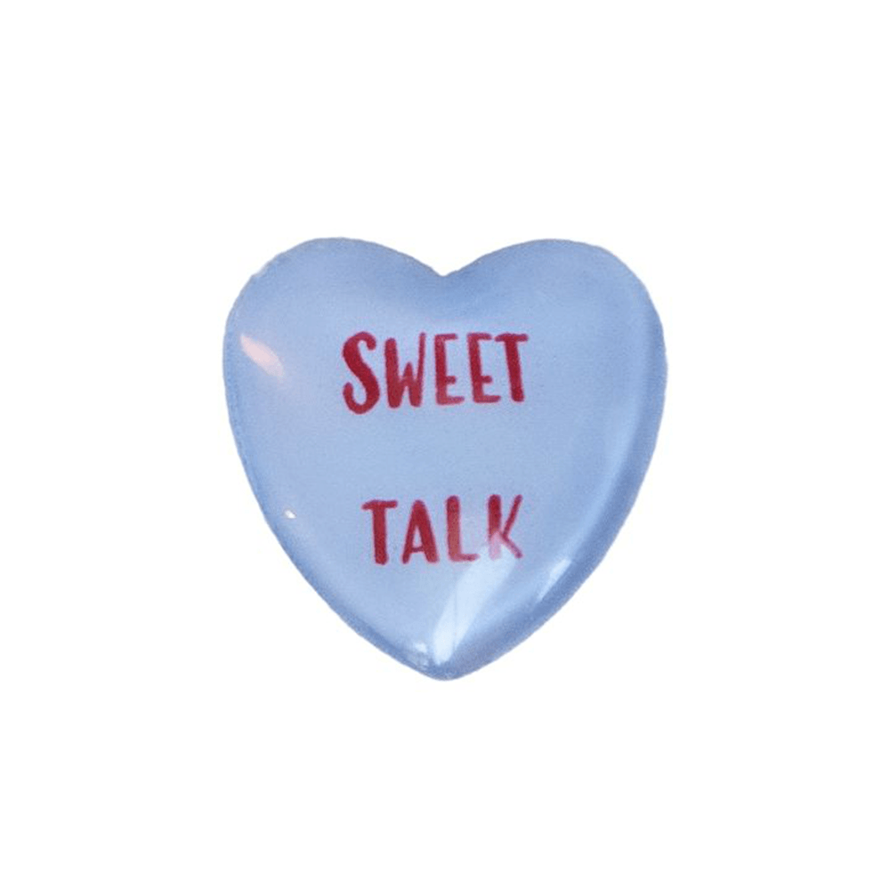 "Sweet Talk" Conversation Heart Magnet, Shopsweetluluss