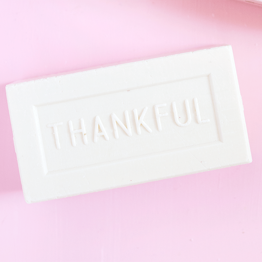 "Thankful" Bar Soap, Shopsweetluluss