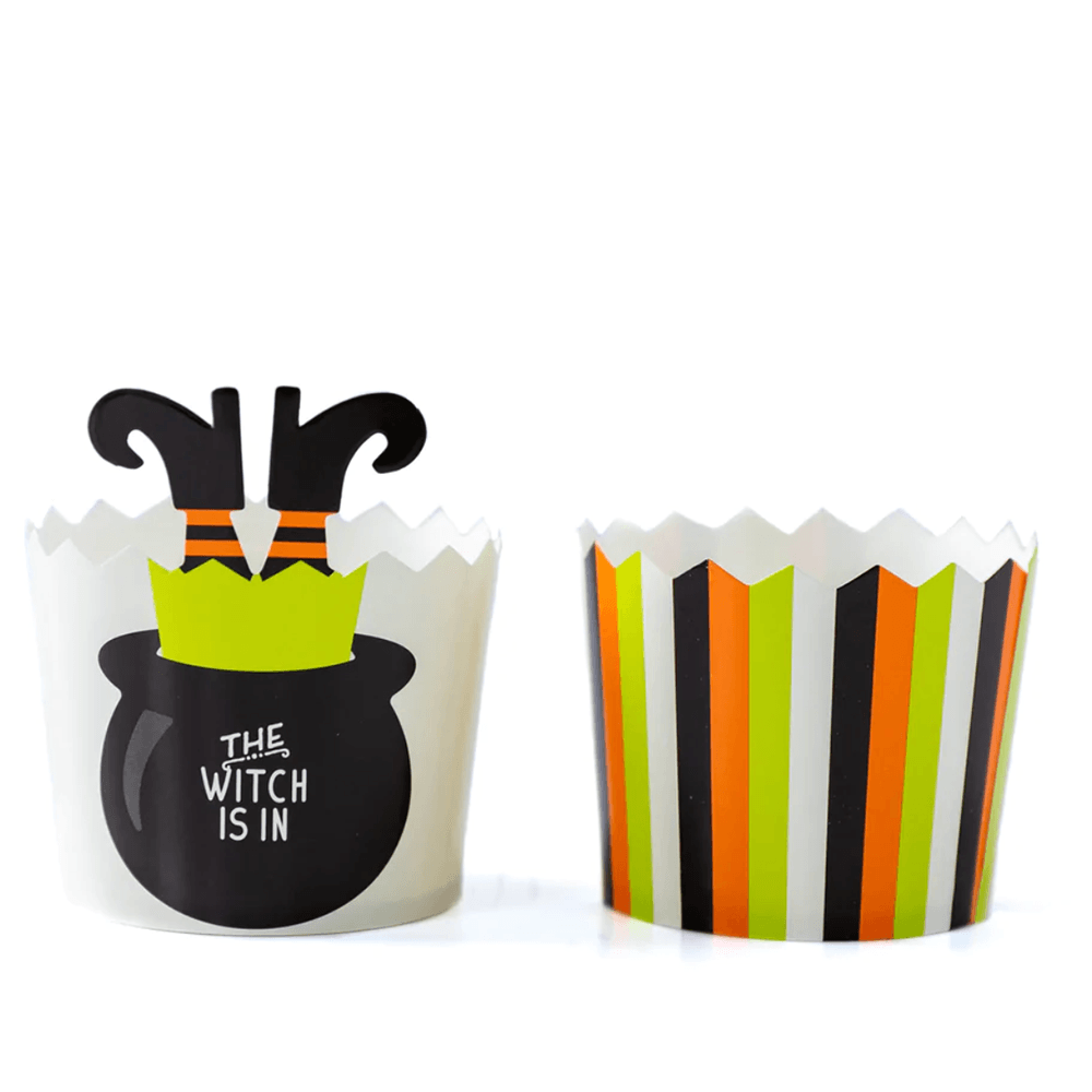 "The Witch Is In" Baking Cups, Shopsweetluluss