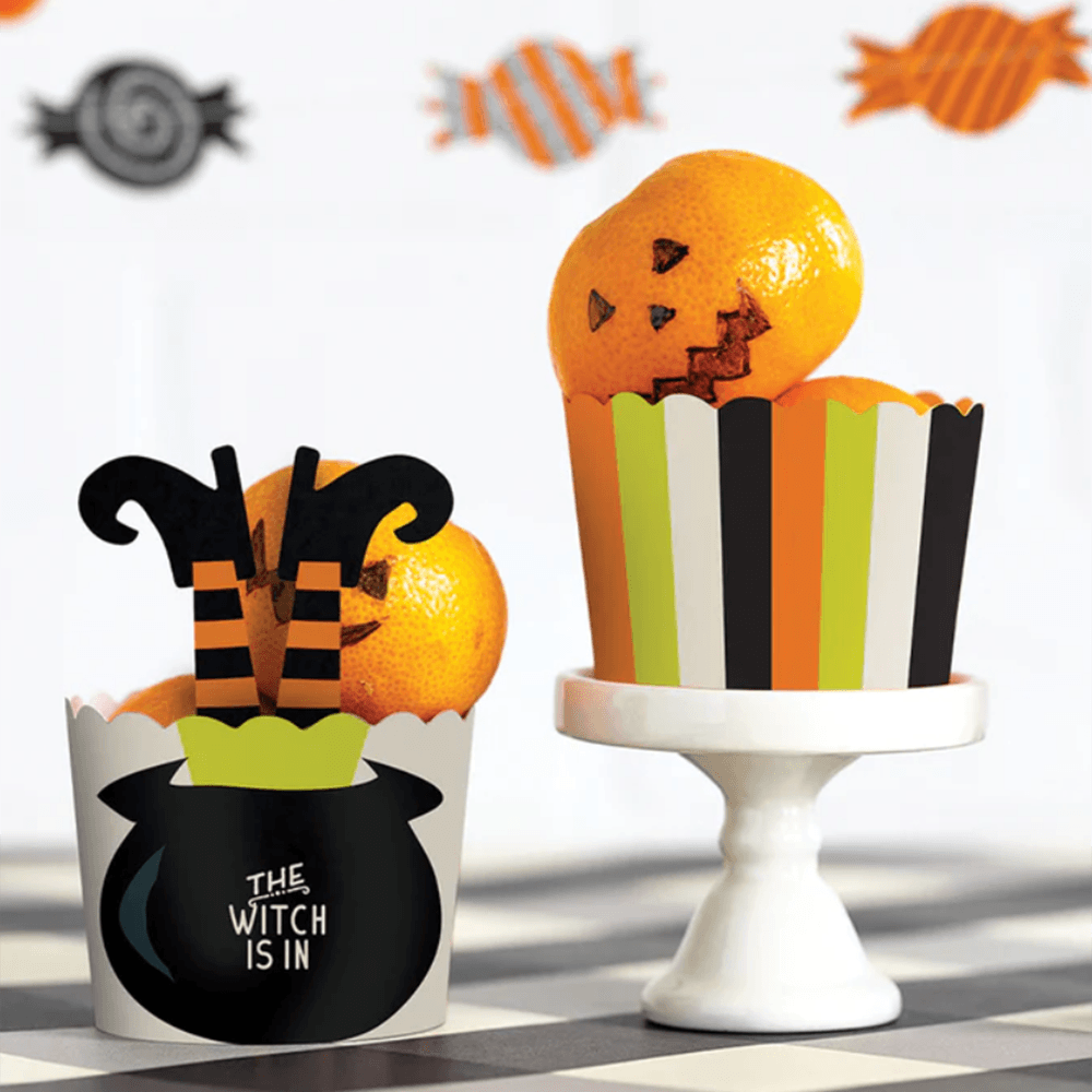 "The Witch Is In" Baking Cups, Shopsweetluluss
