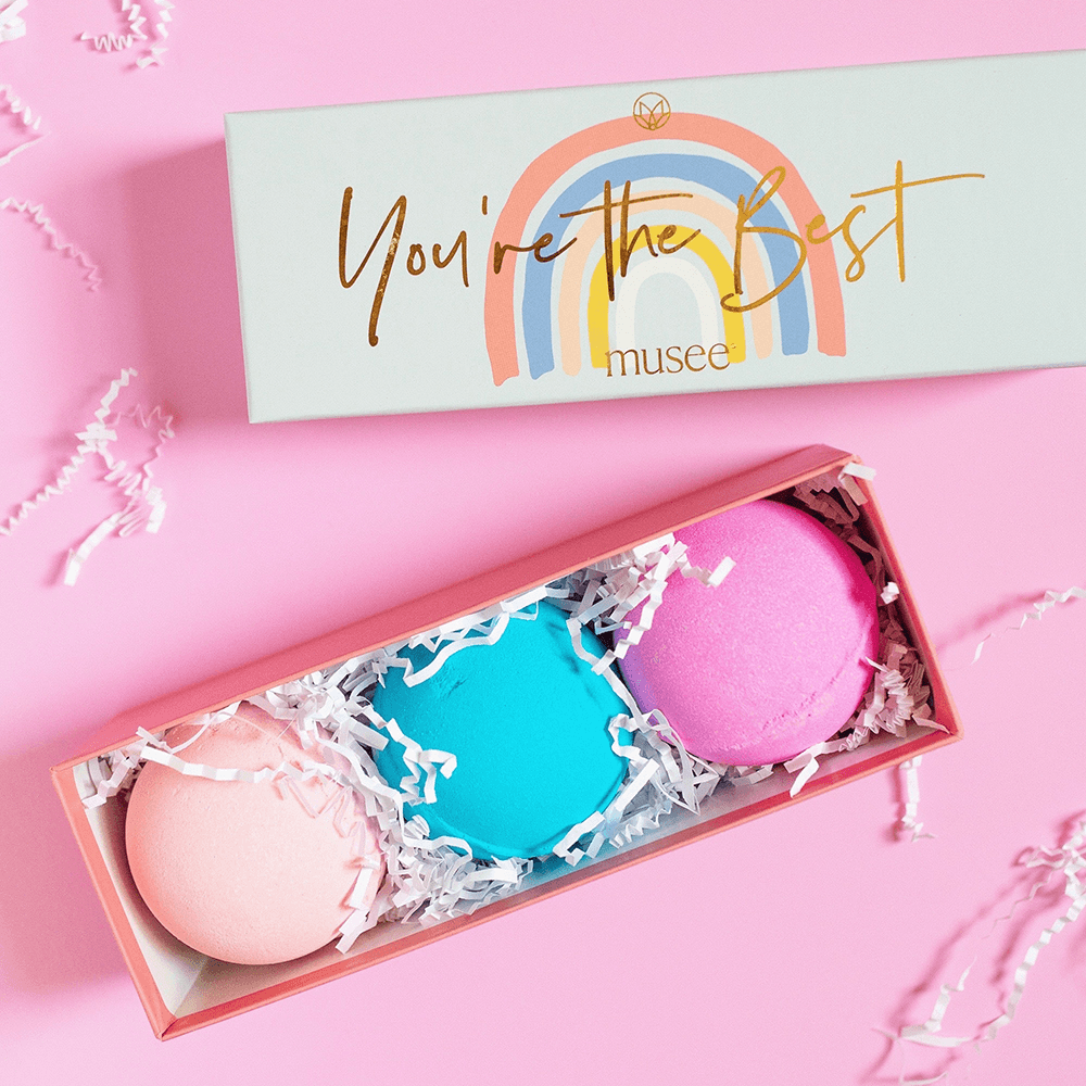 Musee "You're The Best" Bath Balm Set