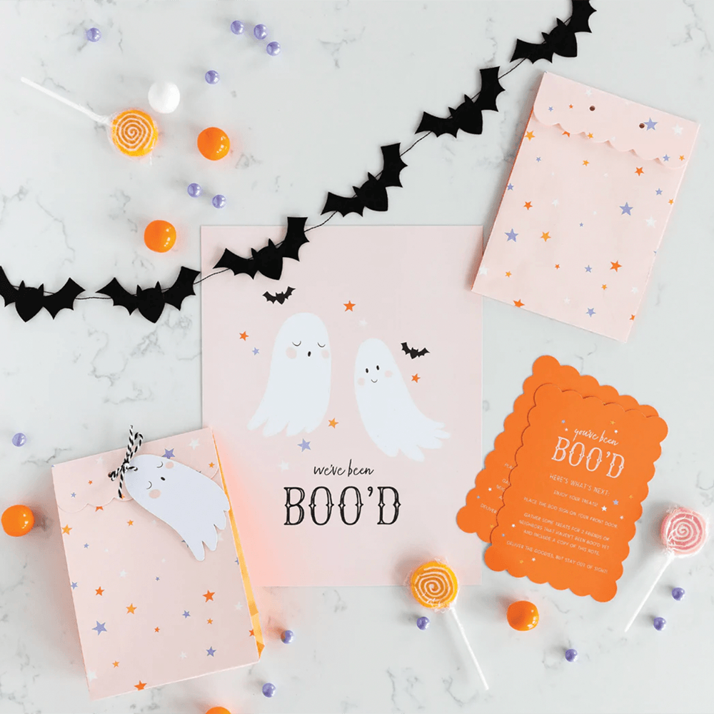 "You've been Boo'd!" Kit, Shopsweetluluss
