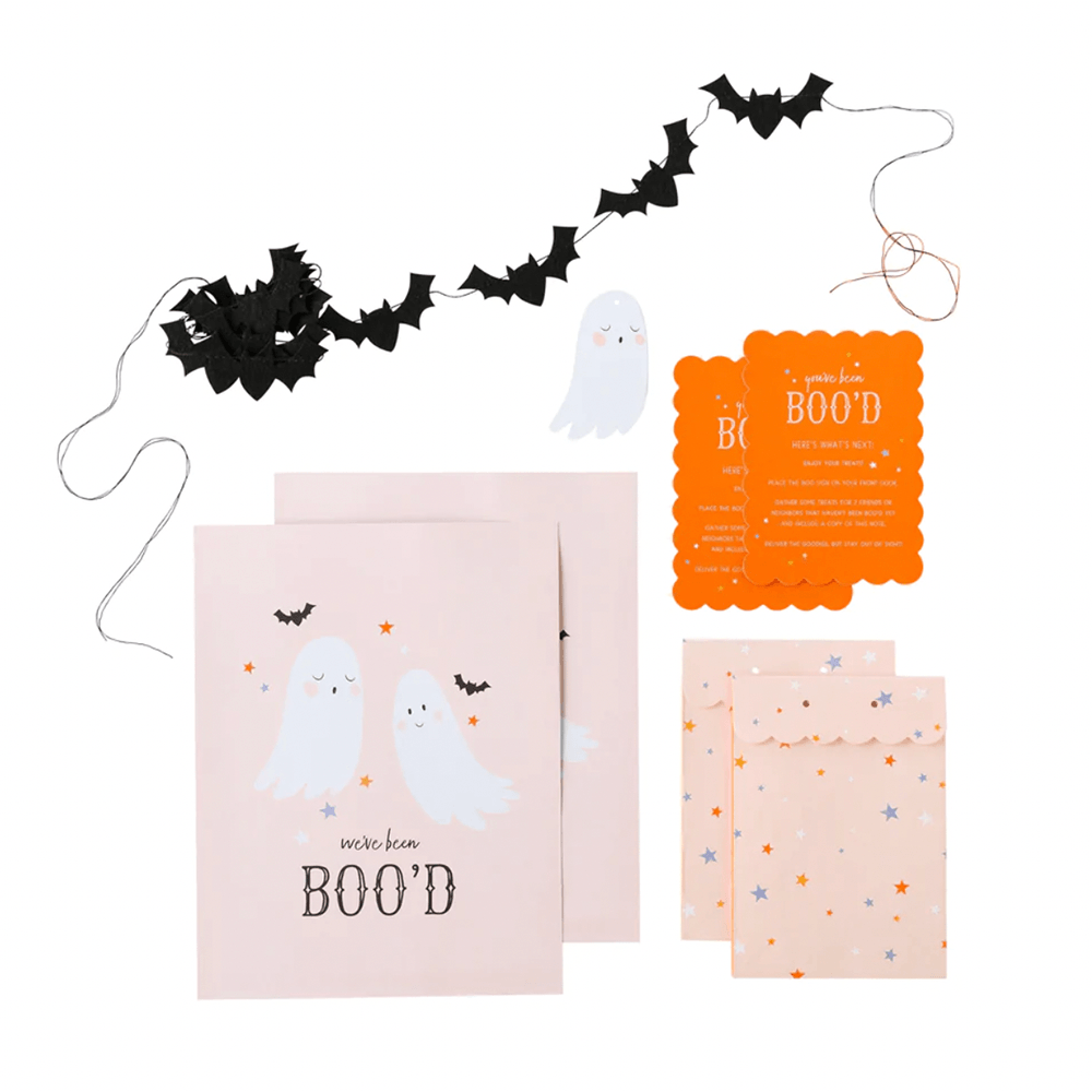 "You've been Boo'd!" Kit, Shopsweetluluss