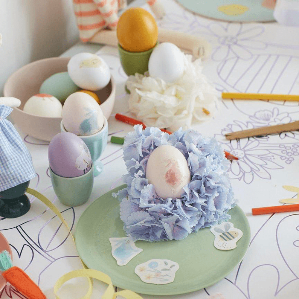 Spring Easter Egg Decorating Tattoo Kit, Shopsweetluluss