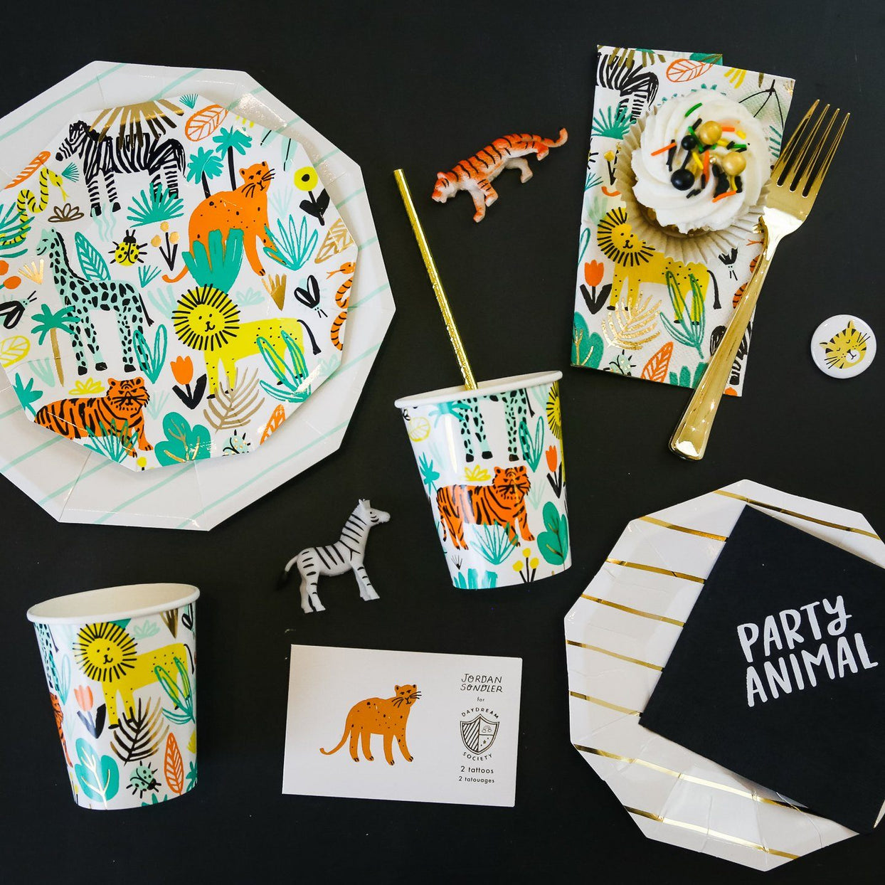 Into The Wild Temporary Tattoos available at Shopsweetluluss