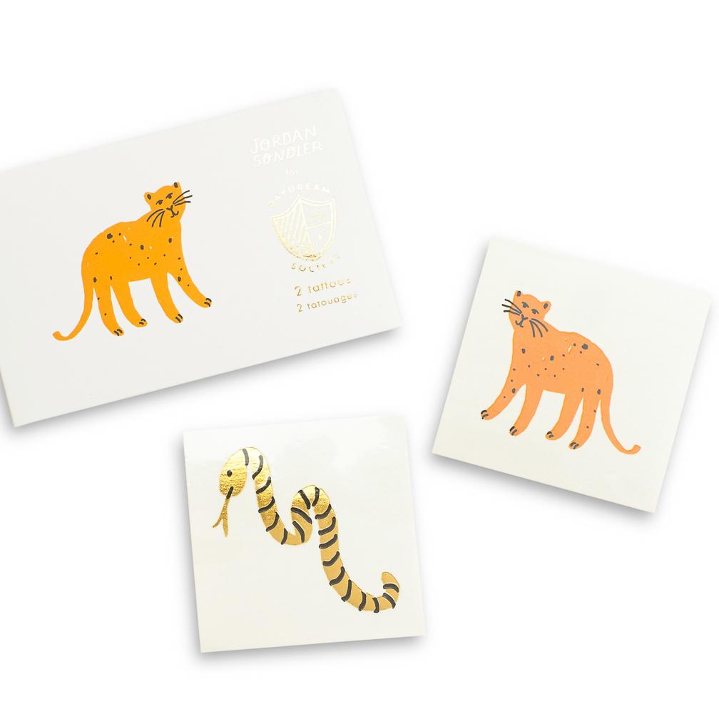 Into The Wild Temporary Tattoos available at Shopsweetluluss
