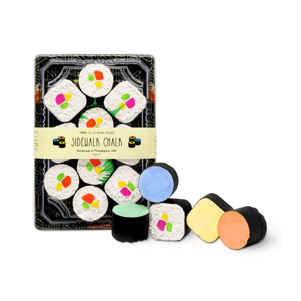 Sushi Sidewalk Chalk, Shopsweetluluss