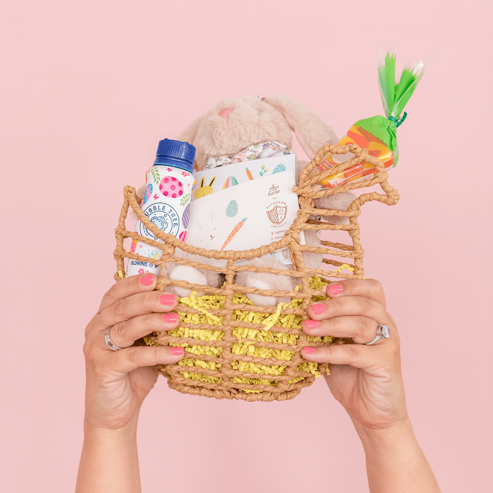 Hoppy Easter Basket - 2 Style Options, Shopsweetluluss