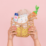 Hoppy Easter Basket - 2 Style Options, Shopsweetluluss