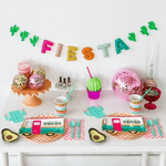 Fiesta Wool Felt Garland, Shopsweetluluss