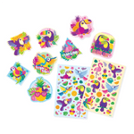 Tropical Birds Scented Stickers, Shopsweetluluss