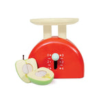 Wooden Weighing Scales