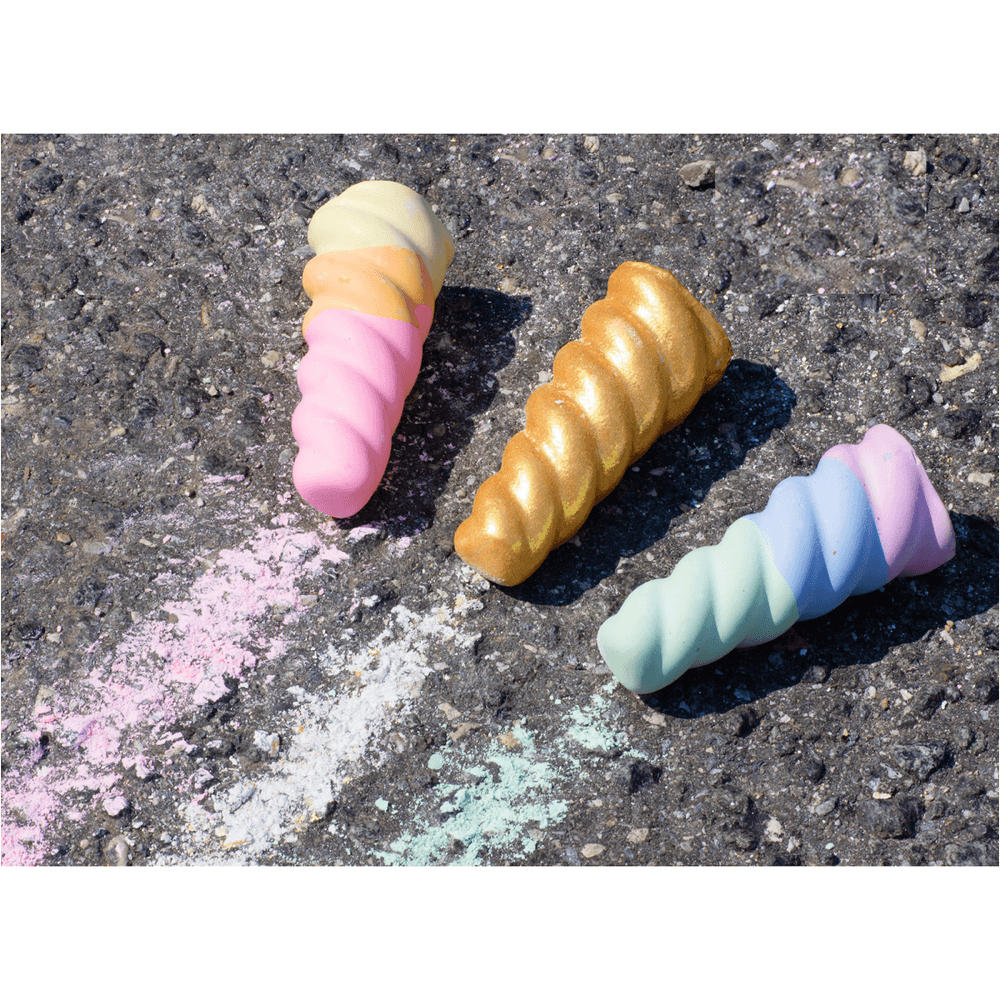 Unicorn Horn Sidewalk Chalk, Shopsweetluluss