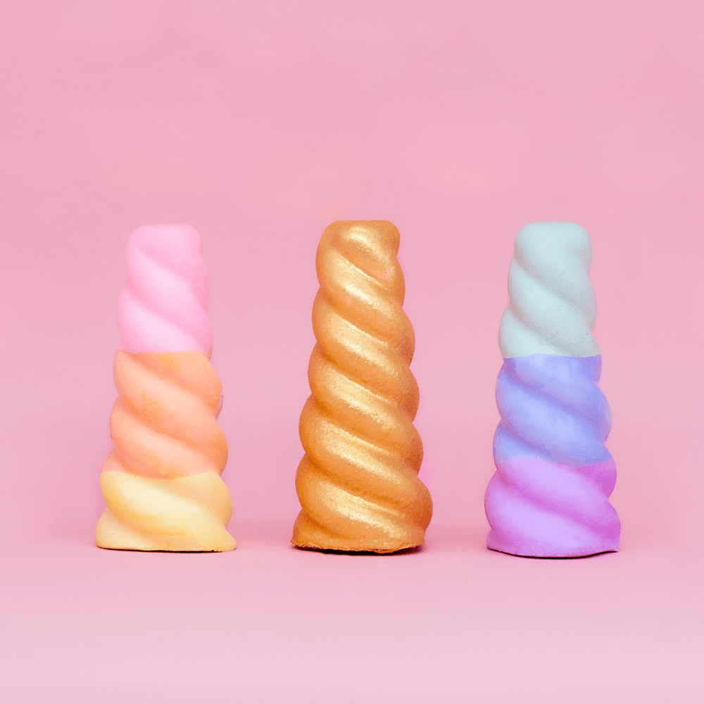 Unicorn Horn Sidewalk Chalk, Shopsweetluluss