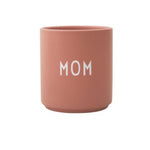 "Mom/Love" Porcelain Mug