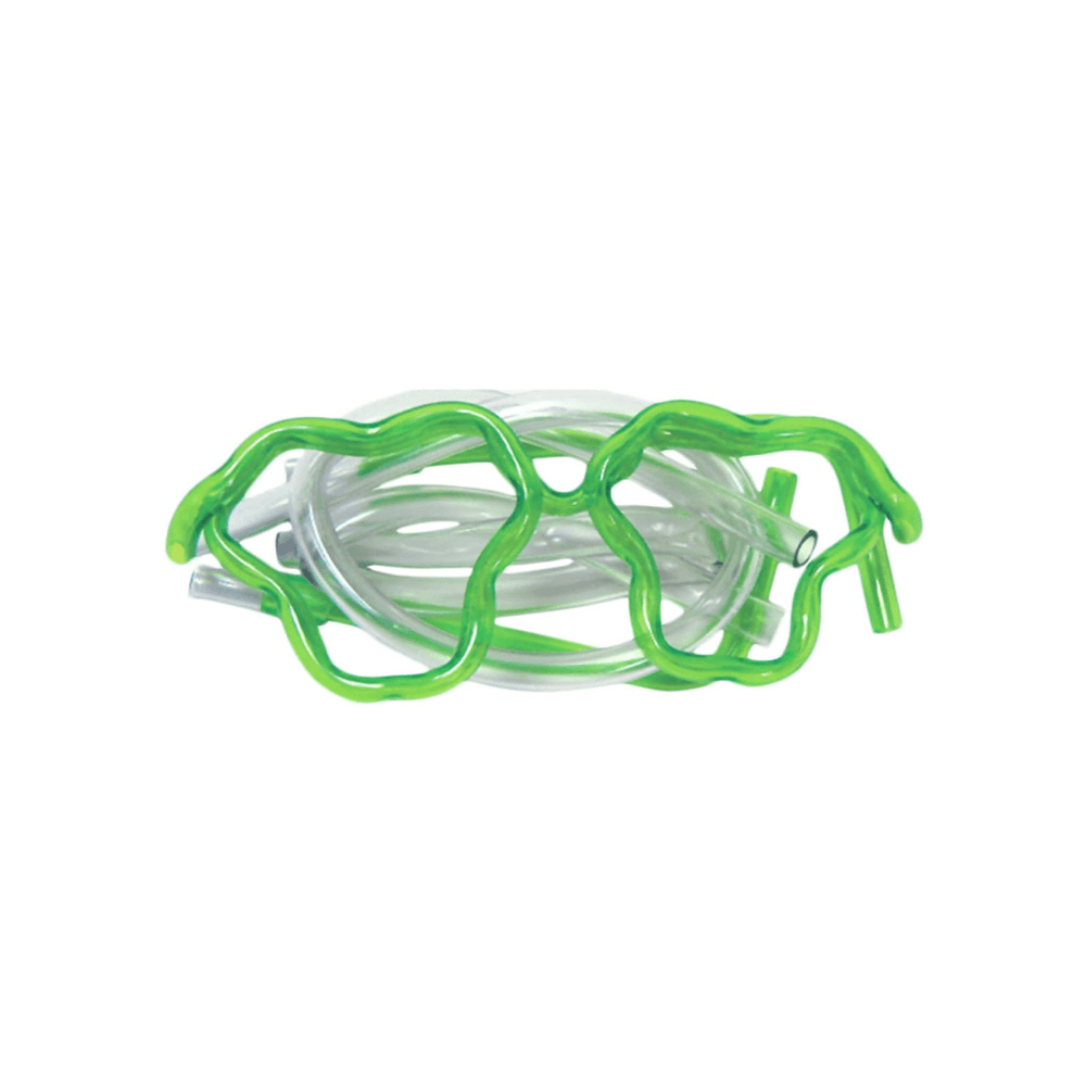 St. Patrick's Day Crazy Straw Glasses, Shopsweetluluss