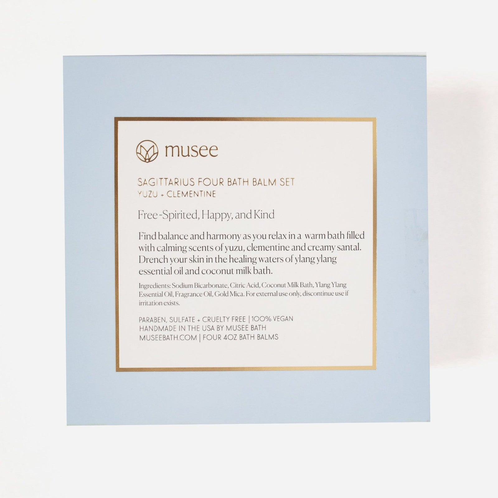 Musee Zodiac Set Bath Balms