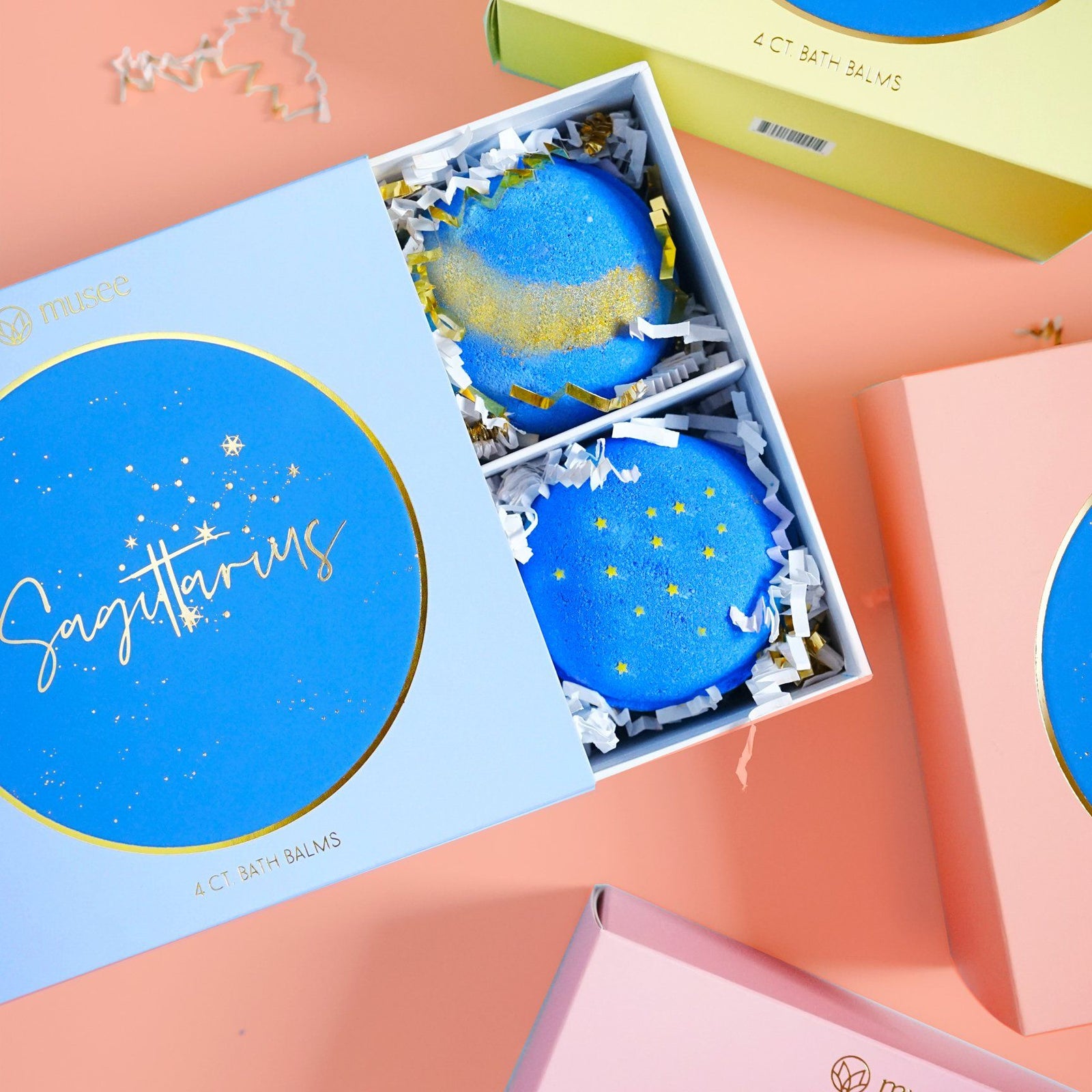 Musee Zodiac Set Bath Balms