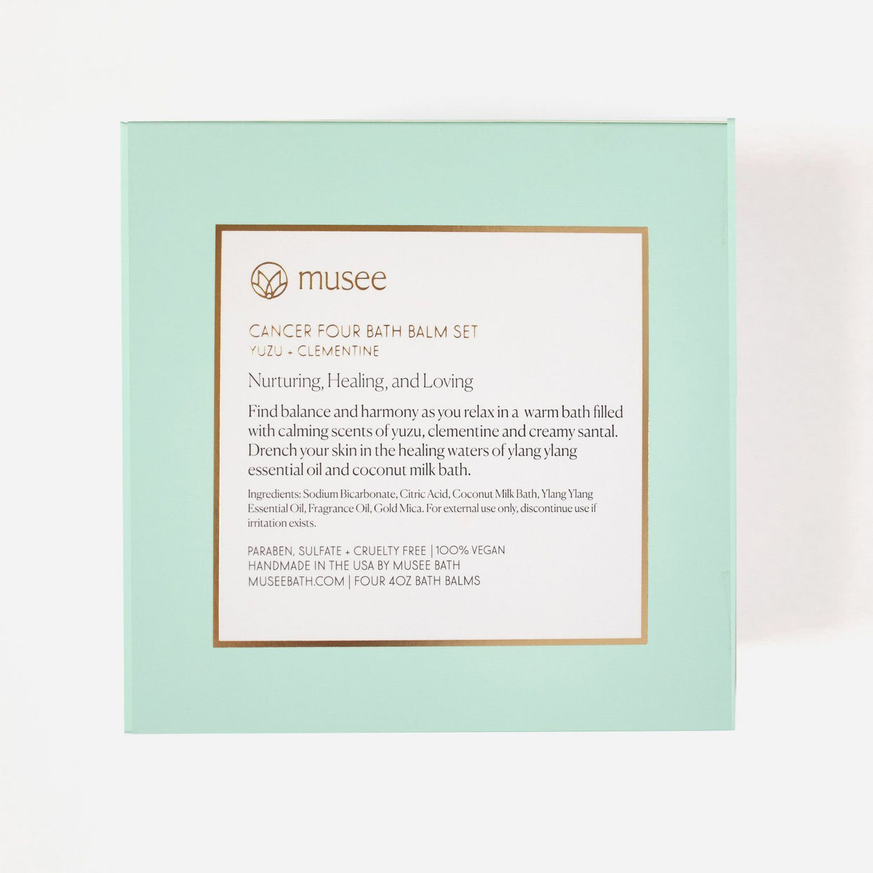 Musee Zodiac Set Bath Balms