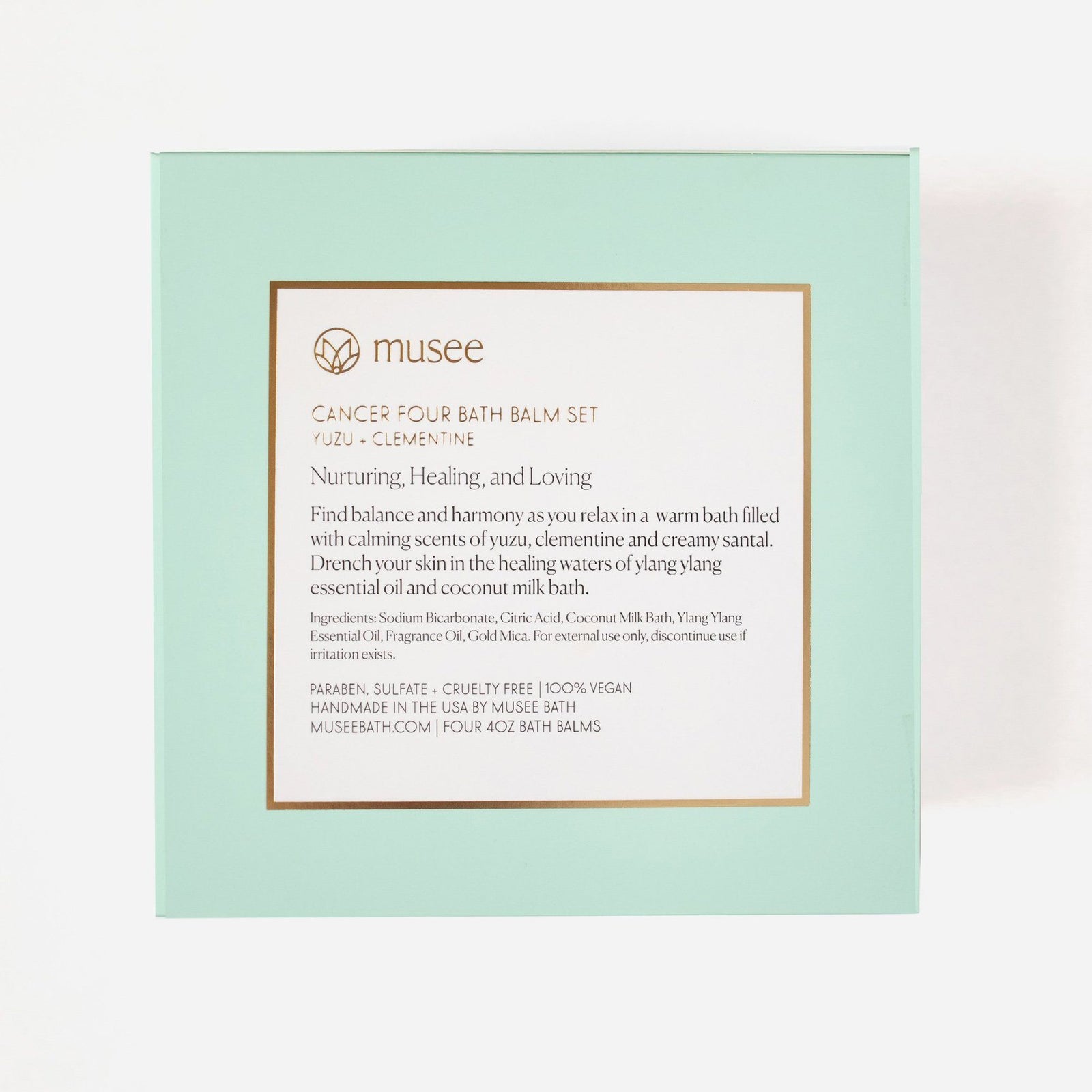 Musee Zodiac Set Bath Balms