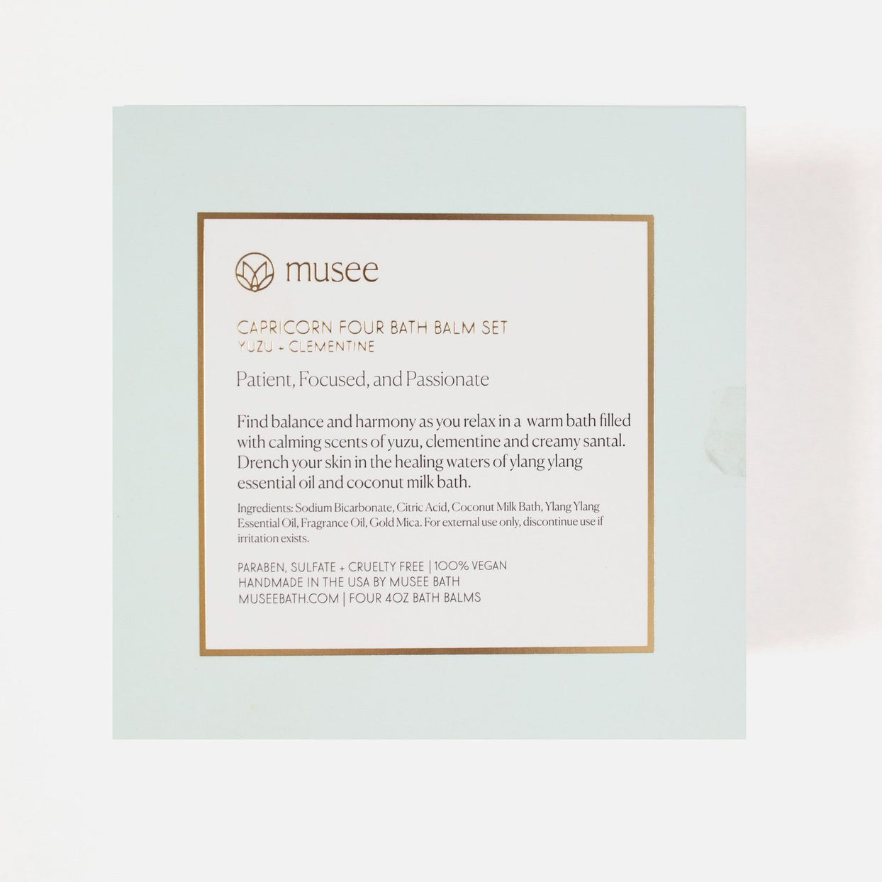 Musee Zodiac Set Bath Balms