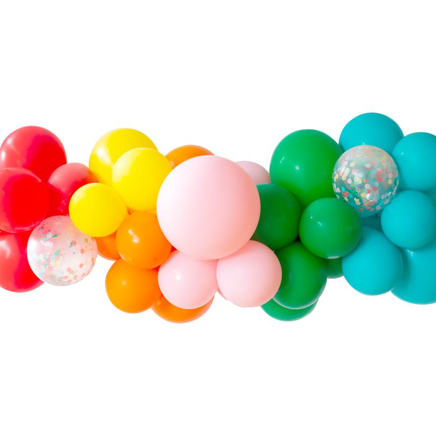 Back to School Balloon Garland